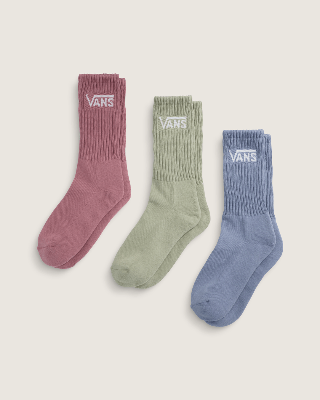 Vans Classic Crew Socks in Glacial Slate Blue