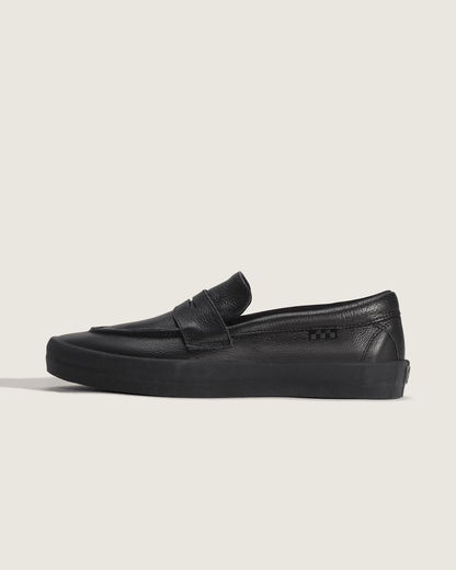 Vans Skate Loafer Shoe in Black