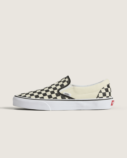 Vans Classic Checkerboard Slip-On Black/White Shoe