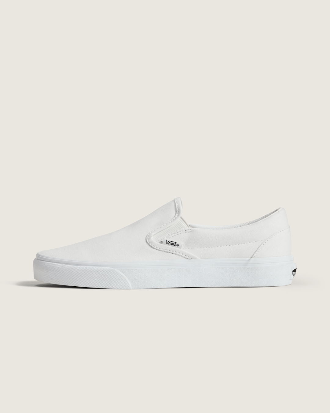 Vans Classic Slip-On True White Classics Shoe