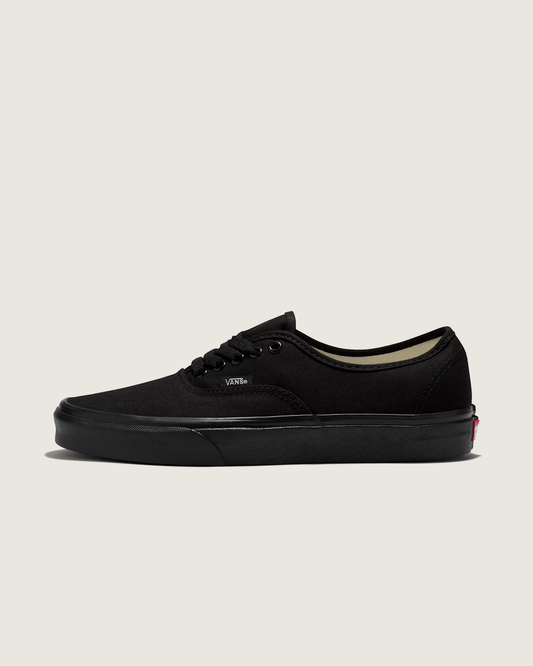 Vans Authentic Black/Black Classics Shoe