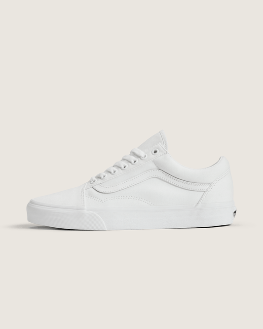 Vans Old Skool True White Classics Shoe
