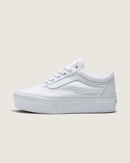 Vans Old Skool Stackform True White Shoe