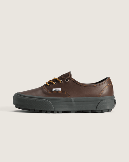 Vans Premium Authentic V-Lug Shoe in Potting Soil Brown