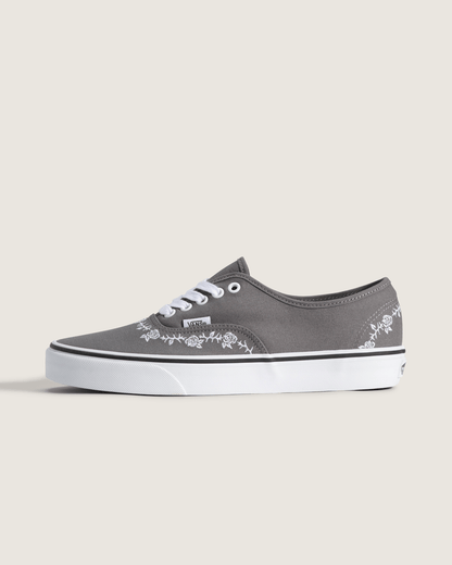Vans Authentic Shoe in Pewter Grey