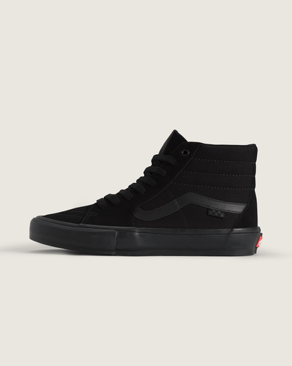 Vans Skate Sk8-Hi Black/Black Skate Shoe