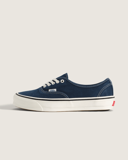Vans Premium Authentic Shoe in Parisian Night Blue