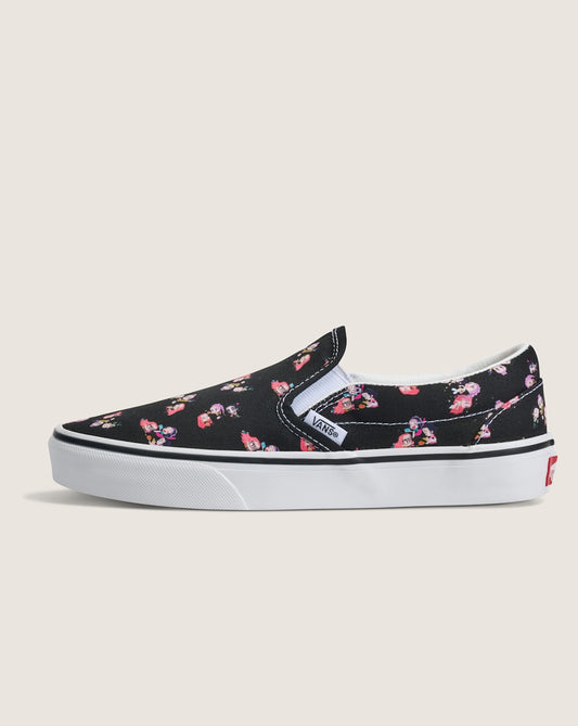Vans KPop Demon Hunters x Vans Classic Slip-On Shoe in Kpop Demon Hunters Black
