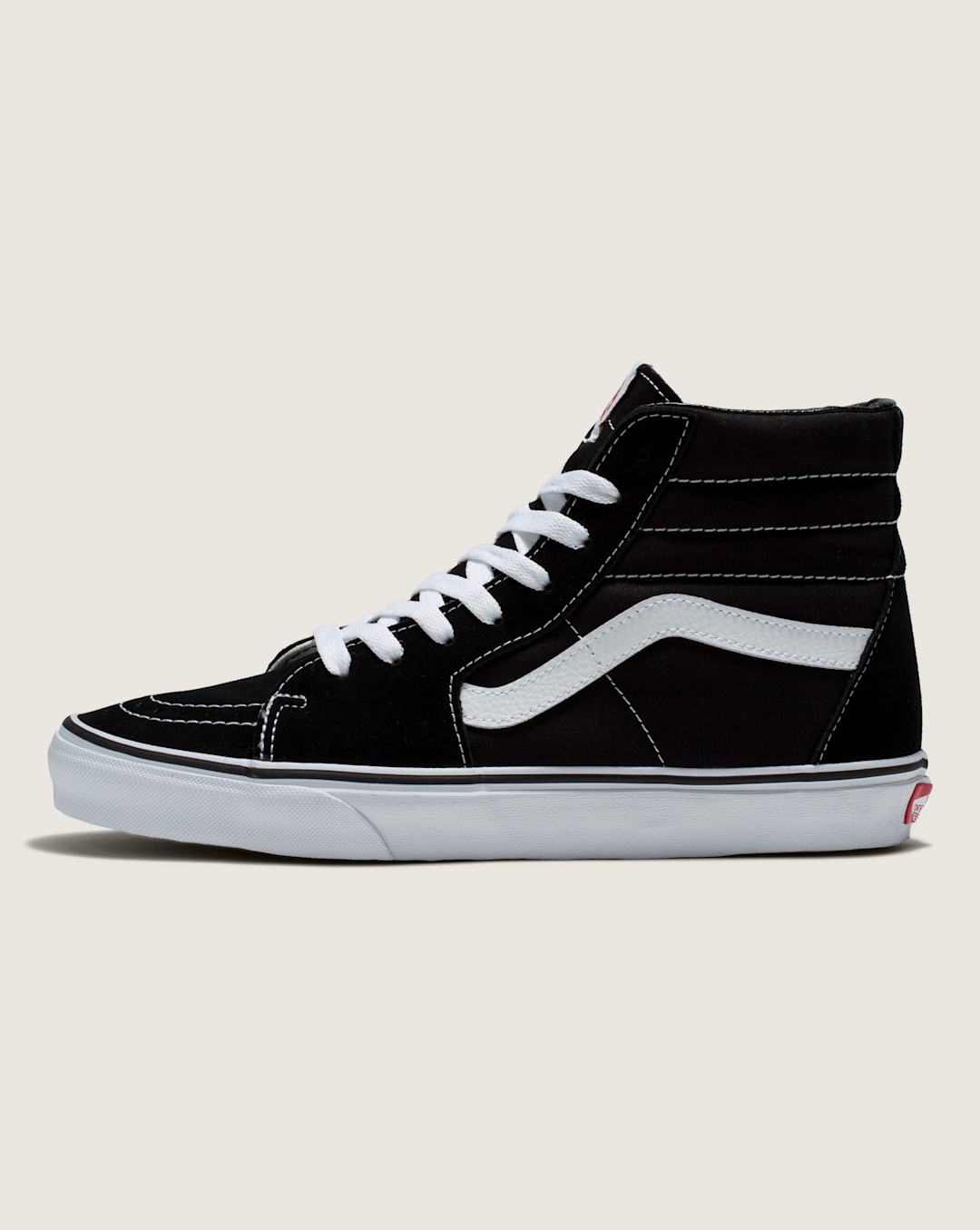 Vans Sk8-Hi Wide Black/True White Classics Shoe