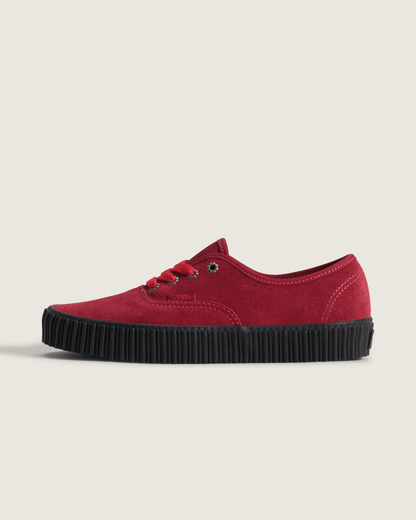 Vans Authentic Creeper Shoe in Bordeaux Red