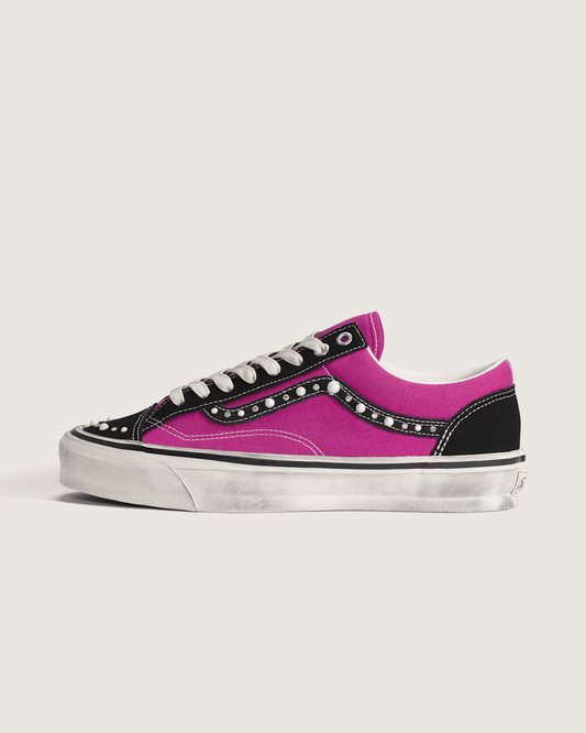 Vans Premium Old Skool 36 Shoe in Fuchsia Red
