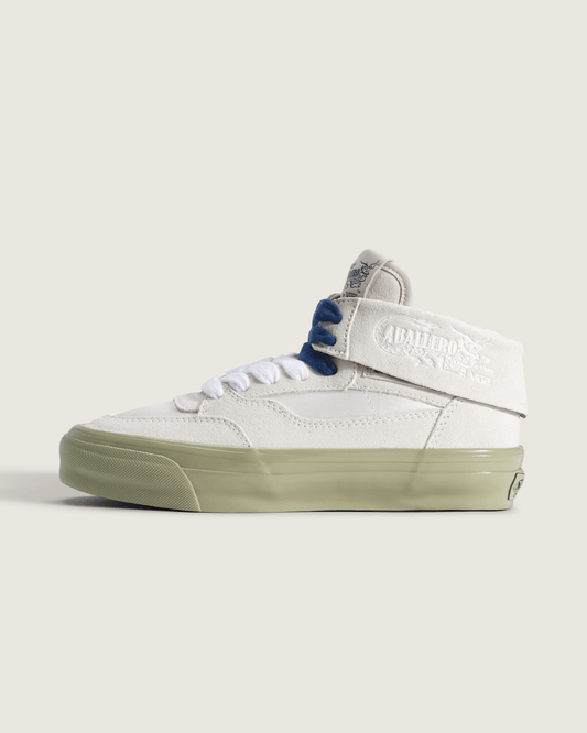 Vans Premium Half Caballero Shoe in True White