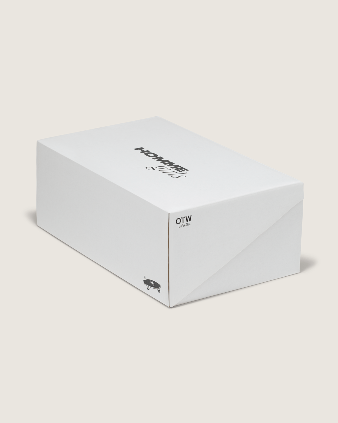 Vans OTW by Vans X HommeGirls Authentic 44 in Checkerboard Marshmallow White