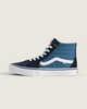 Navy Blue / White
