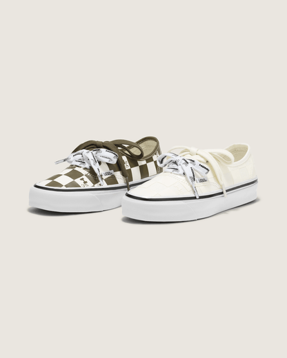 Vans OTW by Vans X HommeGirls Authentic 44 in Checkerboard Military Green