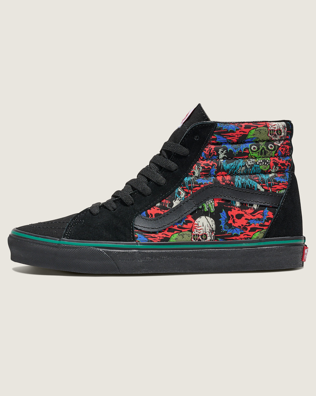 Vans Customs Sk8-Hi Halloween Shoe in Customs