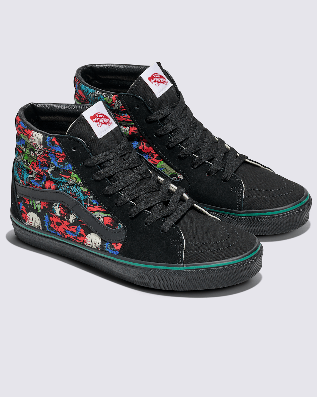 Vans Customs Sk8-Hi Halloween Shoe in Customs