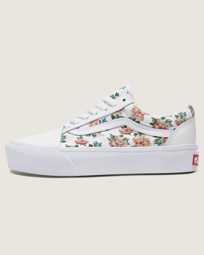 Vans Customs Old Skool Platform Shoe in Customs