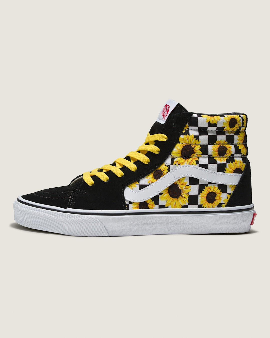Vans Customs Sk8-Hi Checkerboard Shoe in Customs
