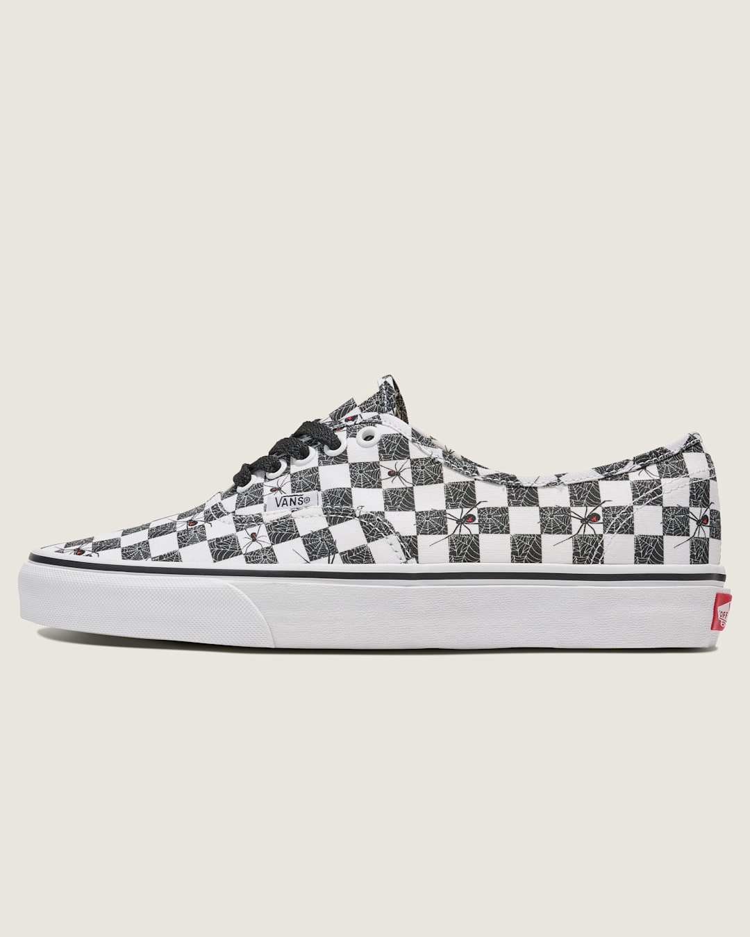 Vans Customs Authentic Halloween Checkerboard Shoe in Customs