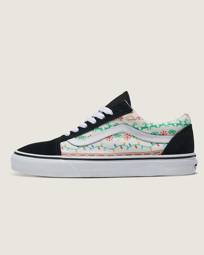 Vans Customs Old Skool Holiday Shoe in Customs