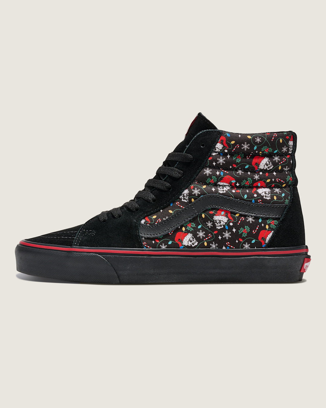 Vans Customs Sk8-Hi Holiday Shoe in Customs