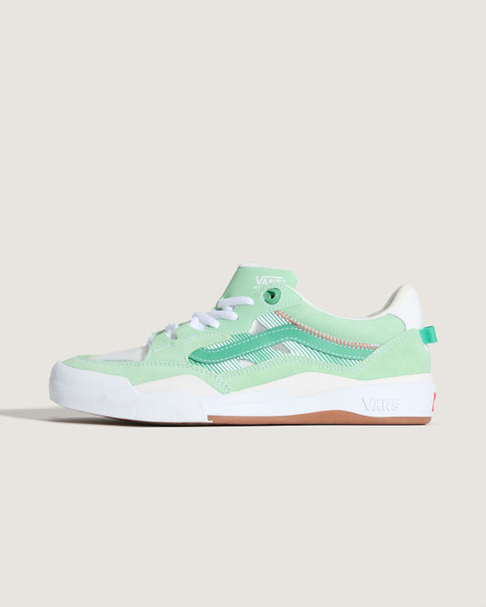 Vans Skate 2 Wayvee Shoe in Gum / Green