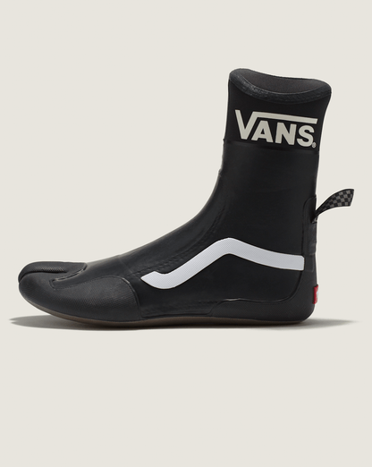 Vans Surf Boot Hi Split Toe 3MM in Black