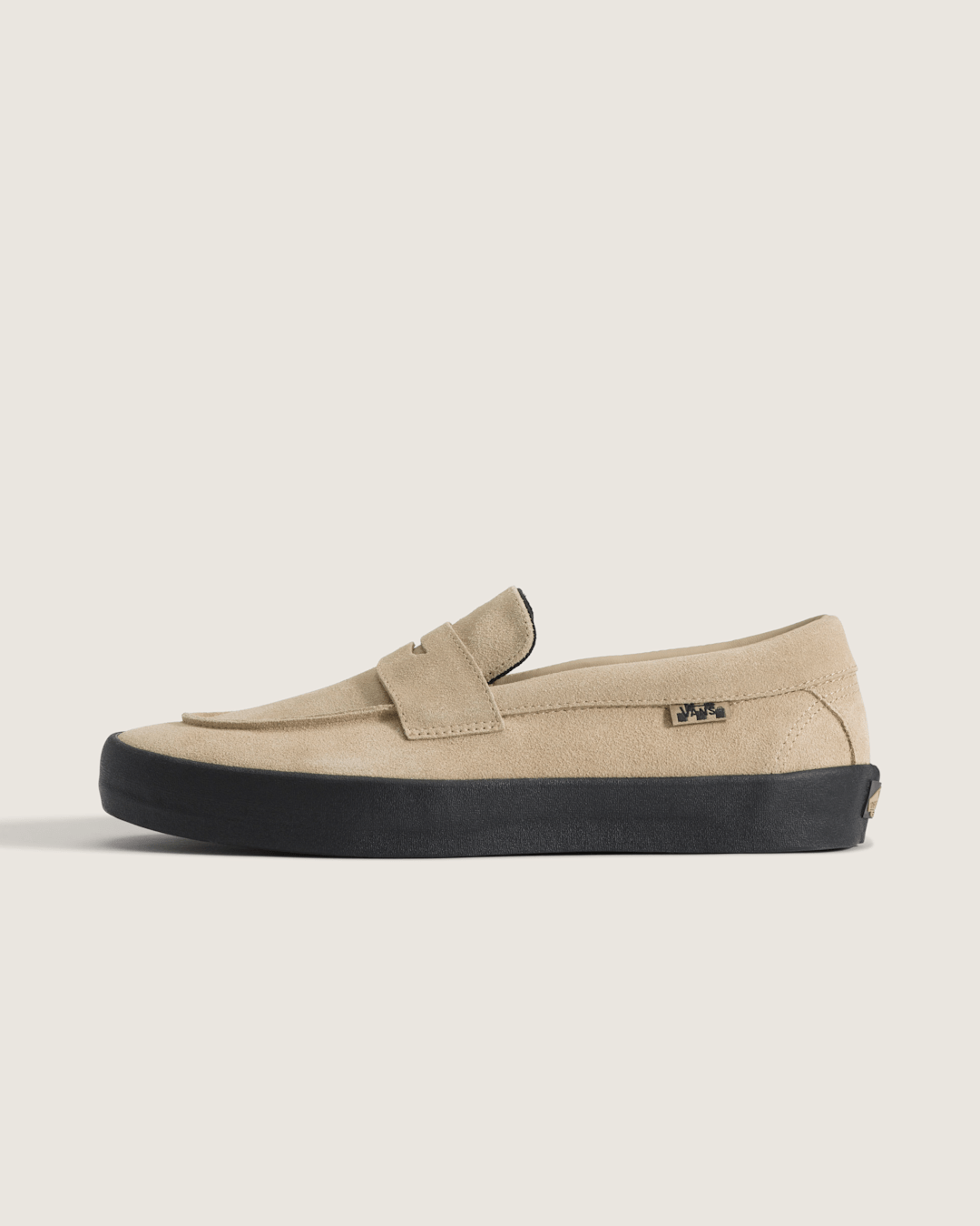 Vans Skate Loafer Shoe in Incense Brown / Black