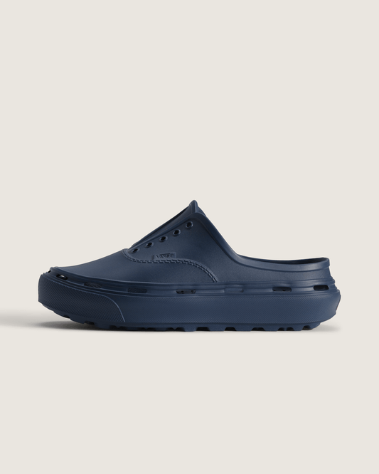Vans Authentic Foam Mule in Navy Blue