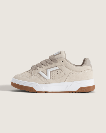 Vans Upland Shoe in Turtle Dove Beige