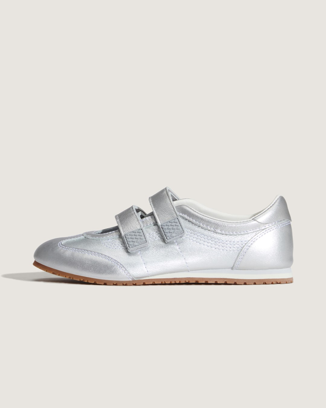 Vans Premium Mary Jane Super Lowpro Shoe in Silver Grey
