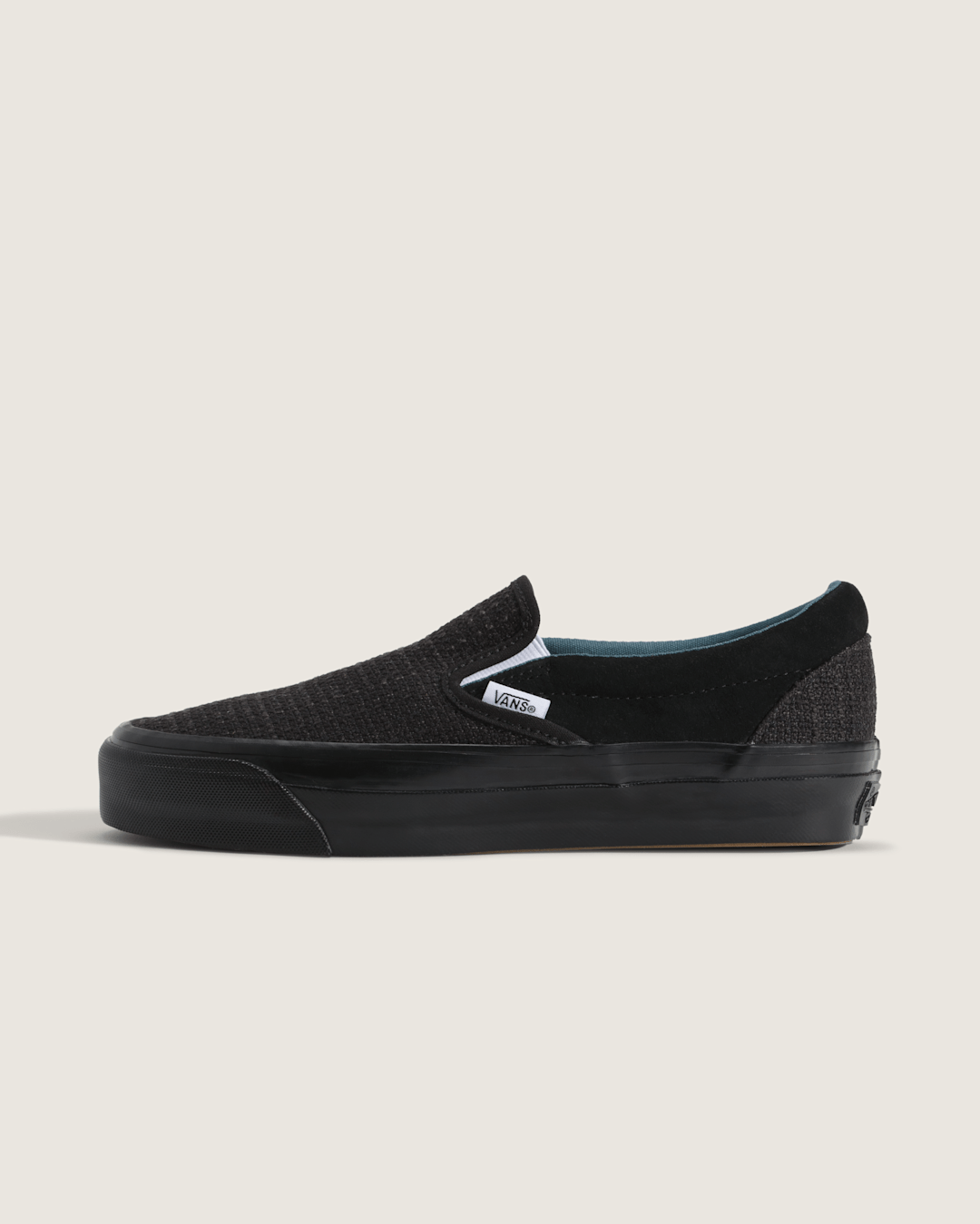 Vans Premium Classic Slip-On Shoe in Black
