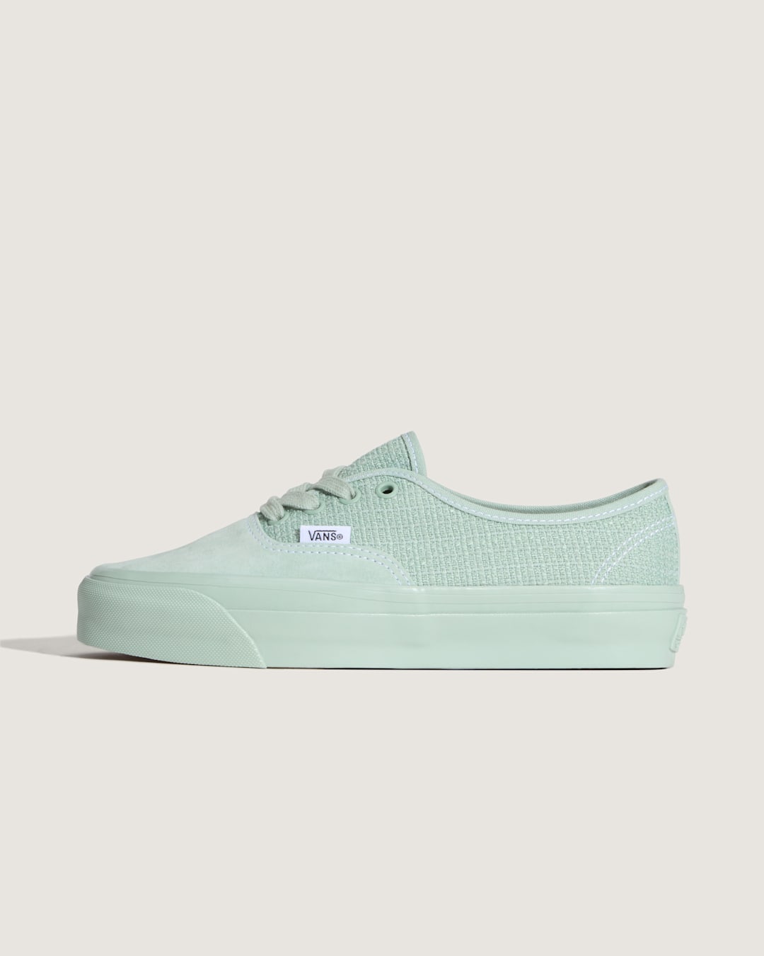 Vans Premium Authentic Shoe in Olive Grey