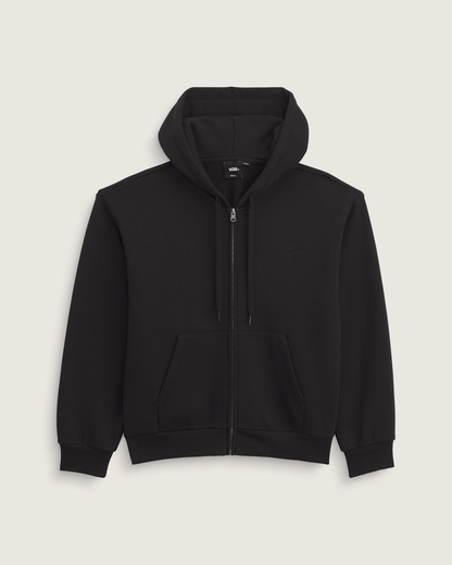 Vans Salton Full Zip Hoodie in Black