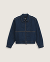 Dark Indigo Blue