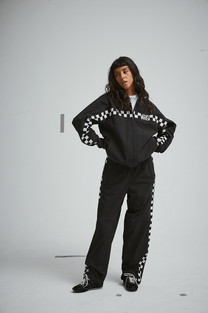 Vans Ronnie Track Jacket in Black
