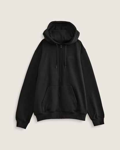 Vans Core Basic Full Zip Hoodie in Black