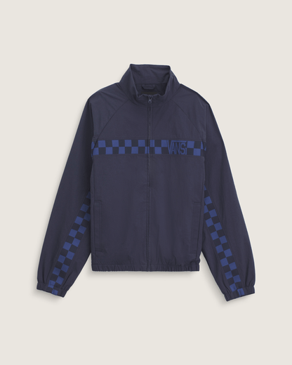 Vans Ronnie Track Jacket in Parisian Night Blue