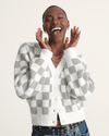 Checkerboard White