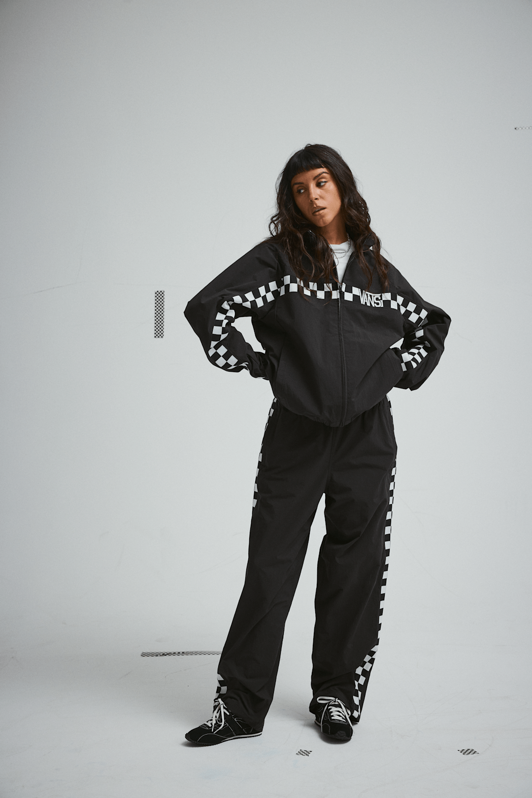 Vans Ronnie Track Pant in Black