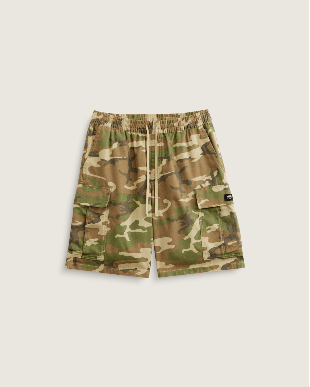 Vans Range Cargo Loose 22'' Shorts in Vintage Camo Brown / Green