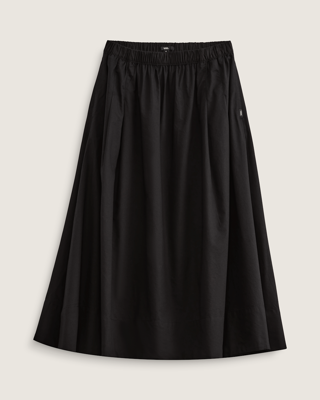 Vans Francesca Full Skirt in Black