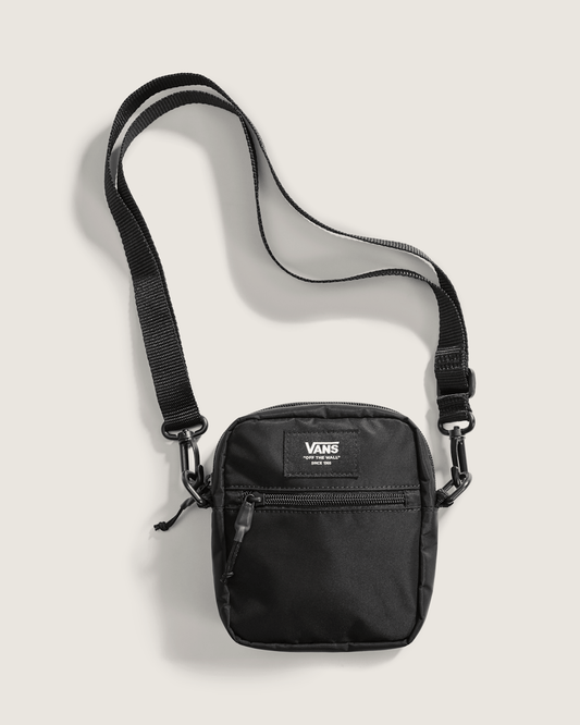 Vans Bail Shoulder Bag in Black