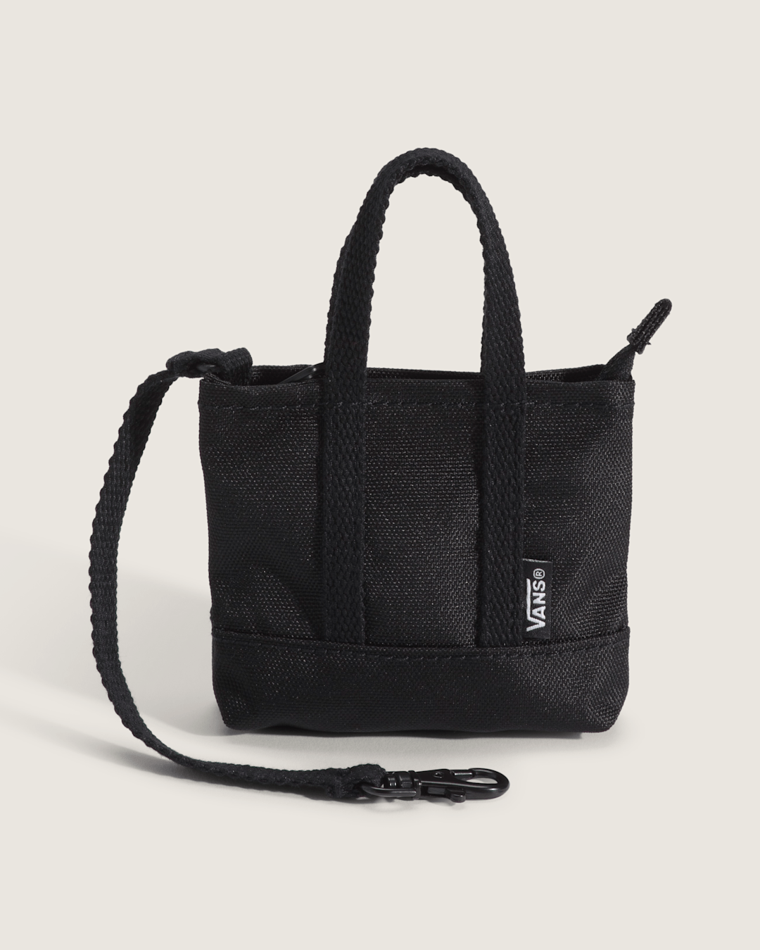 Vans Micro Pergs Tote Bag in Black