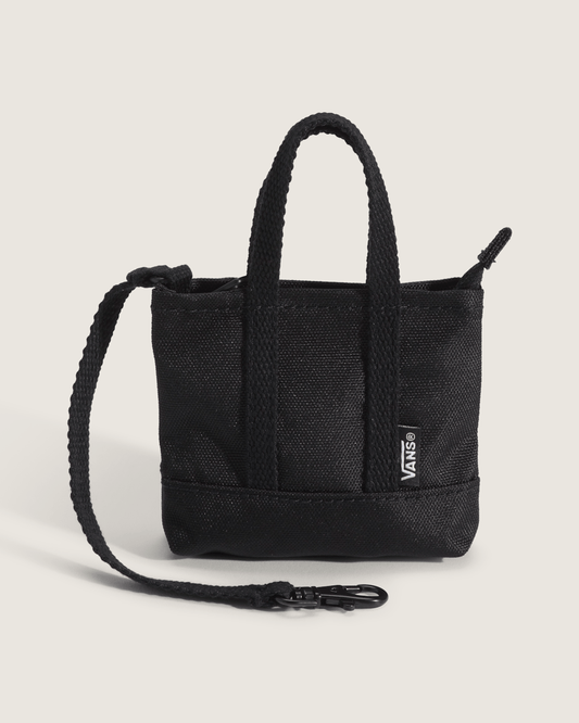 Vans Micro Pergs Tote Bag in Black