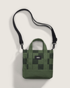 Checkerboard Pine Forest Green