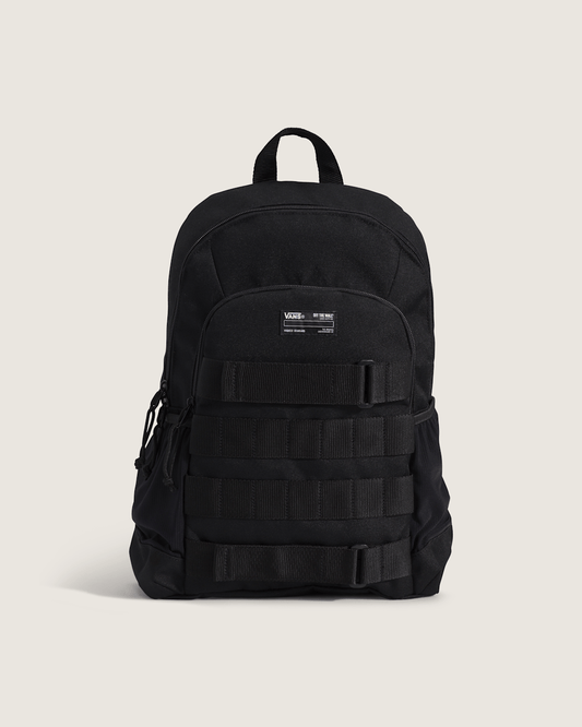 Vans Off The Wall Skatepack Backpack in Black