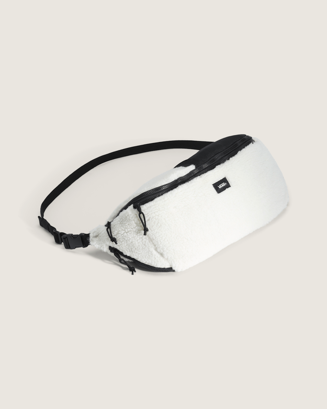 Vans Detached Sling Bag in Marshmallow White