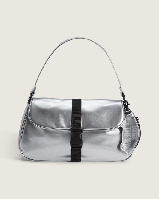 Vans Hooked On Bag in Silver Grey